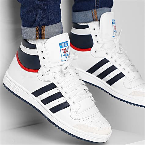 top ten hi adidas onyx